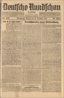 Deutsche Rundschau in Polen. J. 52, 1928, nr 289