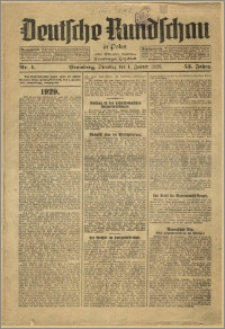 Deutsche Rundschau in Polen. J. 53, 1929, nr 1