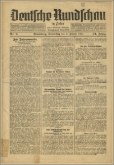 Deutsche Rundschau in Polen. J. 53, 1929, nr 2