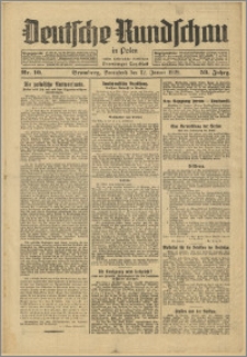 Deutsche Rundschau in Polen. J. 53, 1929, nr 10