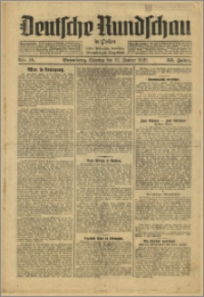 Deutsche Rundschau in Polen. J. 53, 1929, nr 11