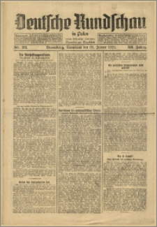 Deutsche Rundschau in Polen. J. 53, 1929, nr 22