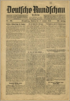 Deutsche Rundschau in Polen. J. 53, 1929, nr 23