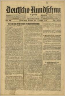 Deutsche Rundschau in Polen. J. 53, 1929, nr 29