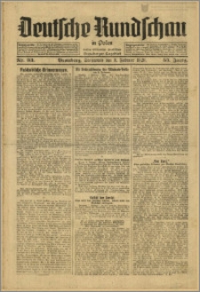 Deutsche Rundschau in Polen. J. 53, 1929, nr 33