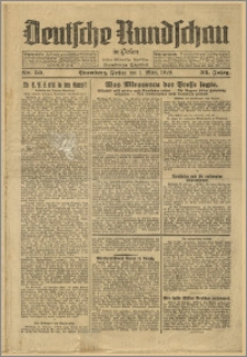 Deutsche Rundschau in Polen. J. 53, 1929, nr 50