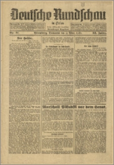 Deutsche Rundschau in Polen. J. 53, 1929, nr 51