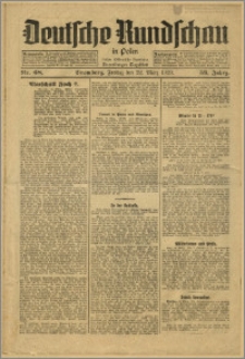 Deutsche Rundschau in Polen. J. 53, 1929, nr 68