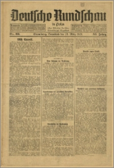 Deutsche Rundschau in Polen. J. 53, 1929, nr 69