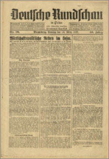 Deutsche Rundschau in Polen. J. 53, 1929, nr 70
