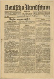Deutsche Rundschau in Polen. J. 53, 1929, nr 78