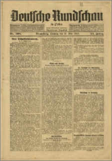 Deutsche Rundschau in Polen. J. 53, 1929, nr 108