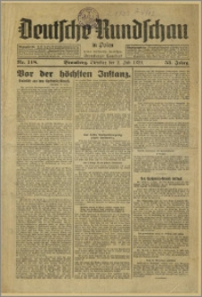 Deutsche Rundschau in Polen. J. 53, 1929, nr 148
