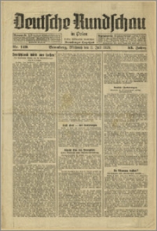 Deutsche Rundschau in Polen. J. 53, 1929, nr 149