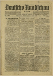 Deutsche Rundschau in Polen. J. 53, 1929, nr 155