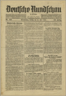 Deutsche Rundschau in Polen. J. 53, 1929, nr 157