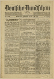 Deutsche Rundschau in Polen. J. 53, 1929, nr 158