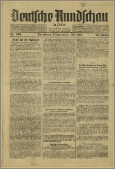 Deutsche Rundschau in Polen. J. 53, 1929, nr 163