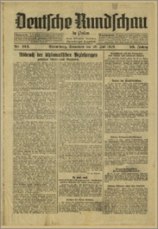 Deutsche Rundschau in Polen. J. 53, 1929, nr 164