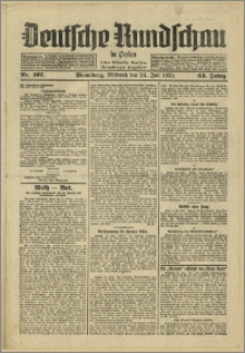 Deutsche Rundschau in Polen. J. 53, 1929, nr 167