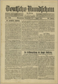 Deutsche Rundschau in Polen. J. 53, 1929, nr 180