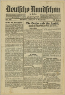Deutsche Rundschau in Polen. J. 53, 1929, nr 181