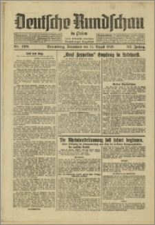 Deutsche Rundschau in Polen. J. 53, 1929, nr 199