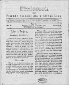Biedaczek : czyli mały i tani tygodnik dla biednego ludu, 1849.10.31 R. 2 nr 9