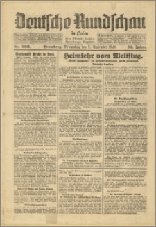 Deutsche Rundschau in Polen. J. 53, 1929, nr 203