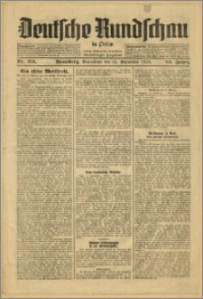 Deutsche Rundschau in Polen. J. 53, 1929, nr 211