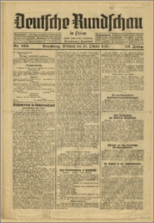 Deutsche Rundschau in Polen. J. 53, 1929, nr 250