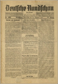 Deutsche Rundschau in Polen. J. 53, 1929, nr 262