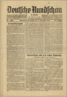 Deutsche Rundschau in Polen. J. 53, 1929, nr 264