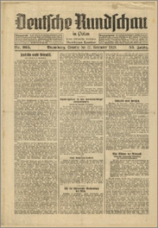 Deutsche Rundschau in Polen. J. 53, 1929, nr 265