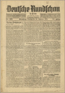 Deutsche Rundschau in Polen. J. 53, 1929, nr 272