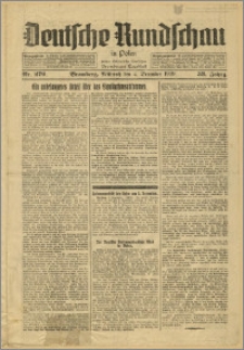 Deutsche Rundschau in Polen. J. 53, 1929, nr 279