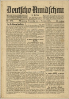 Deutsche Rundschau in Polen. J. 53, 1929, nr 280