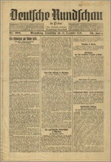 Deutsche Rundschau in Polen. J. 53, 1929, nr 288