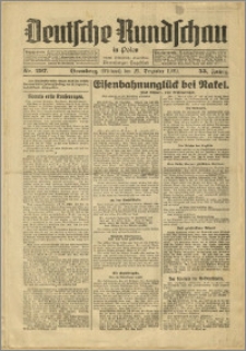 Deutsche Rundschau in Polen. J. 53, 1929, nr 297