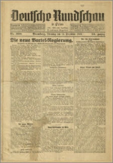 Deutsche Rundschau in Polen. J. 53, 1929, nr 300