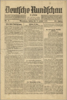 Deutsche Rundschau in Polen. J. 54, 1930, nr 7