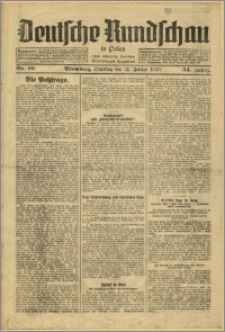 Deutsche Rundschau in Polen. J. 54, 1930, nr 10