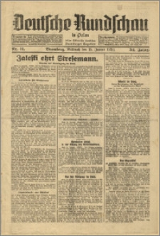 Deutsche Rundschau in Polen. J. 54, 1930, nr 11