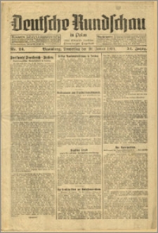 Deutsche Rundschau in Polen. J. 54, 1930, nr 24