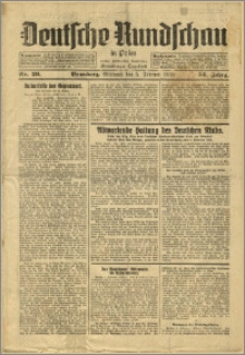 Deutsche Rundschau in Polen. J. 54, 1930, nr 29