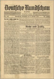 Deutsche Rundschau in Polen. J. 54, 1930, nr 32