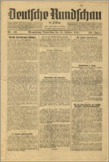 Deutsche Rundschau in Polen. J. 54, 1930, nr 42