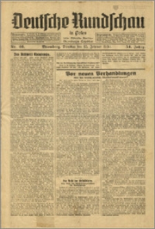 Deutsche Rundschau in Polen. J. 54, 1930, nr 46