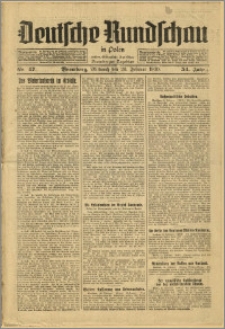 Deutsche Rundschau in Polen. J. 54, 1930, nr 47