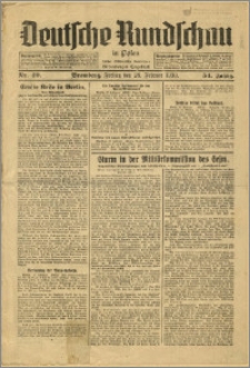 Deutsche Rundschau in Polen. J. 54, 1930, nr 49